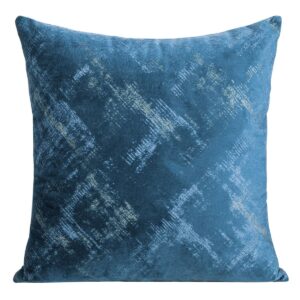 Fluwelen kussensloop met champagneprint JYQ-03