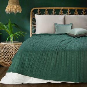 Dekensprei Gebreid Patroon K115-A