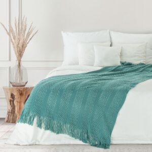 Dekensprei met franjes K116-E