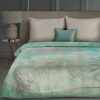 Dekensprei Bladeren K120-W
