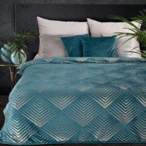 Dekensprei Geometrisch Goud K126-C
