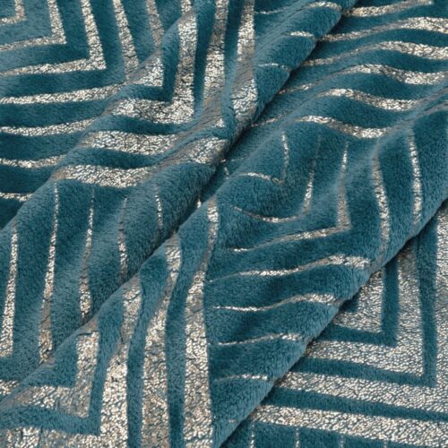 Dekensprei Geometrisch Goud K126-C