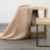 Deken met Wafelstructuur - Beige