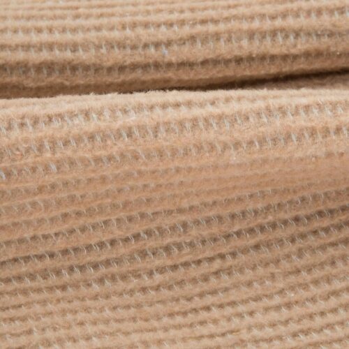 Deken met Wafelstructuur - Beige
