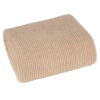 Deken met Wafelstructuur - Beige