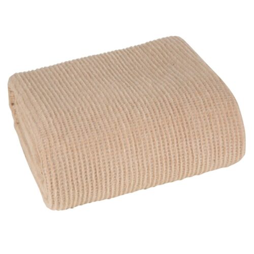 Deken met Wafelstructuur - Beige
