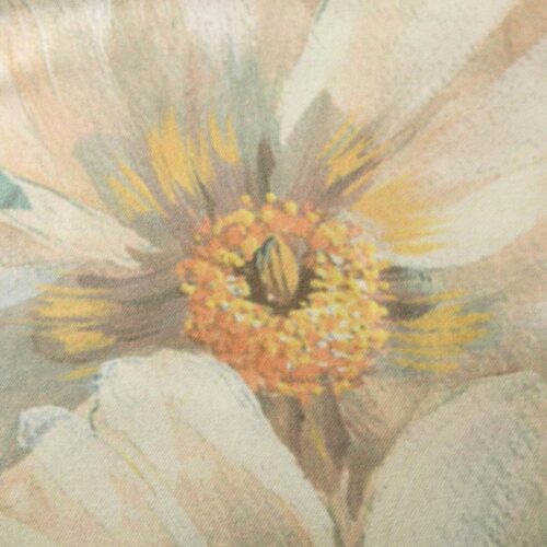 Deken met bloemenprint K148-A