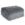 Deken met bontstructuur grijs 70x160