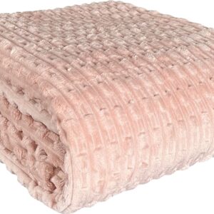 Deken-sprei met strepen in reliëf KFD-01