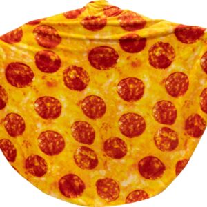 Pizza deken fleece KFE-01