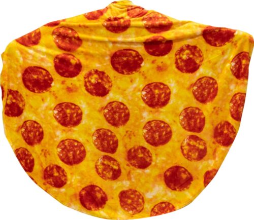 Pizza deken fleece KFE-01