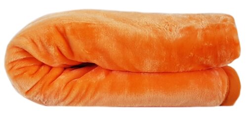 Deken KG-19 oranje