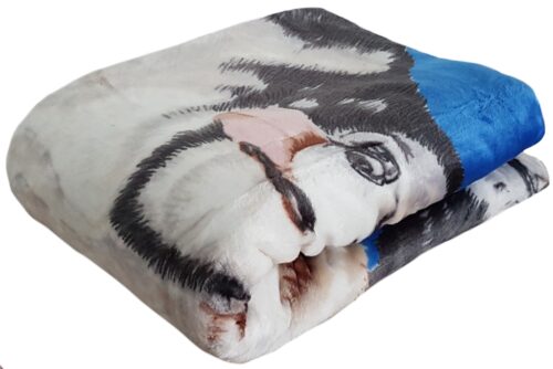 Deken KW2 blauw