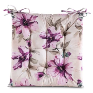 Waterdicht Tuinkussen - Beige & Roze 40x40