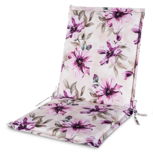 Waterdicht Tuinkussen - Beige & Roze (45x90)