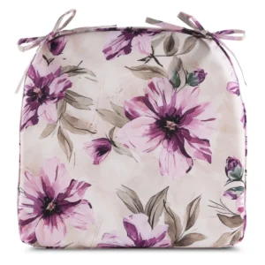Waterdicht Tuinkussen - Beige & Roze 40x38