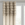 Velours Ringgordijn met Ruches - Beige
