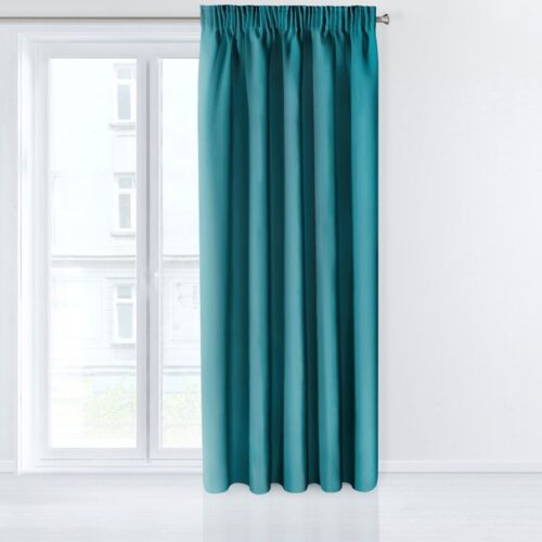 Verduisterend Plooigordijn - Teal
