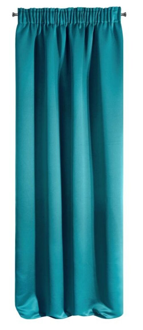 Verduisterend Plooigordijn - Teal