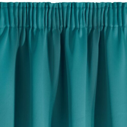 Verduisterend Plooigordijn - Teal