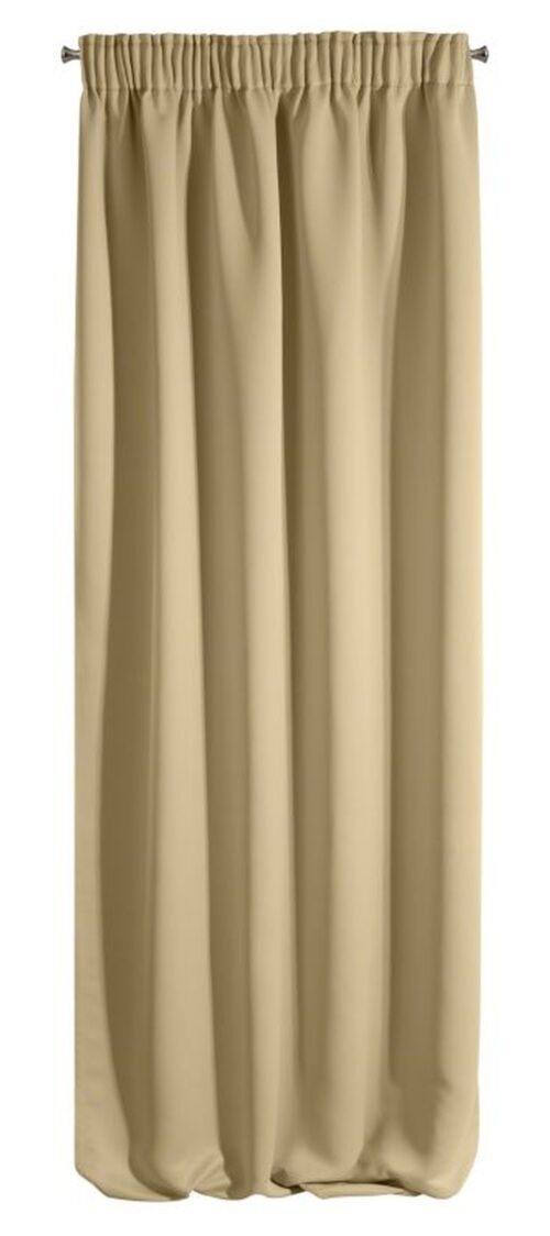 Verduisterend Plooigordijn - Beige