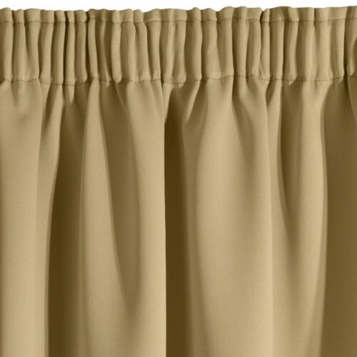 Verduisterend Plooigordijn - Beige