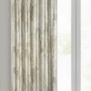 Velours gordijn met metallic print ZDL-02