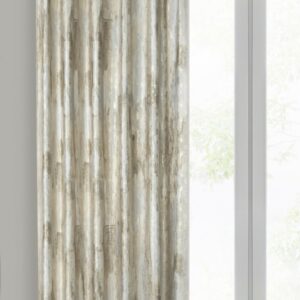 Velours gordijn met metallic print ZDL-02