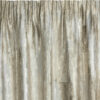 Velours gordijn met metallic print ZDL-02