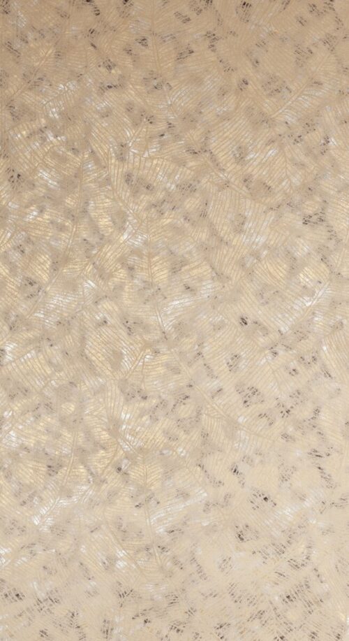 Velours gordijn met metallic print ZDQ-01