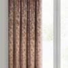 Velours gordijn met metallic print ZDQ-03