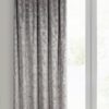 Velours gordijn met metallic print ZDQ-04