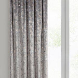 Velours gordijn met metallic print ZDQ-04