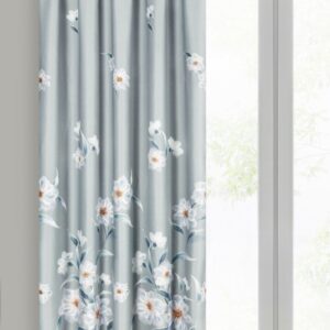 Verduisteringsgordijn met bloemenprint ZFJ-01