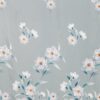 Verduisteringsgordijn met bloemenprint ZFJ-01