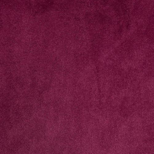 Velours ringgordijn bordeaux ZKAK-01