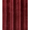 Velours ringgordijn bordeaux ZKAK-01