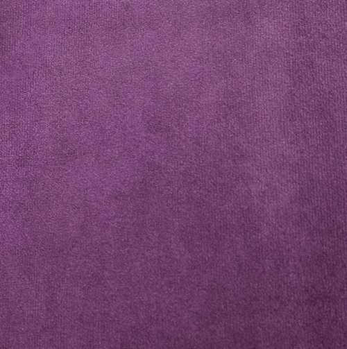 Velours ringgordijn paars ZKAK-02