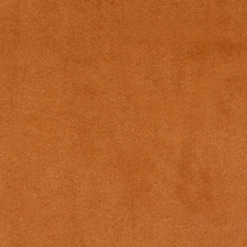 Velours gordijn cognac ZKAK-03 x 2 stuks OP=OP