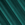 Velours ringgordijn teal ZKAK-12