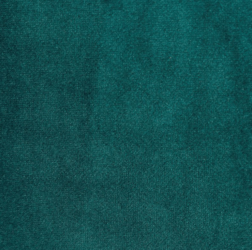 Velours ringgordijn teal ZKAK-12