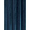 Velours ringgordijn donkerblauw ZKAK-16