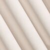 Velours ringgordijn lichtbeige ZKAK-21