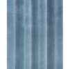 Velours ringgordijn blauw ZKAK-24