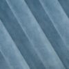 Velours ringgordijn blauw ZKAK-24