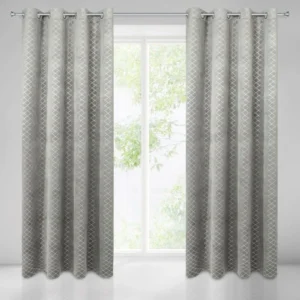 Velours gordijn met print ZKCD-02