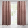 Velours gordijn met print ZKCD-03