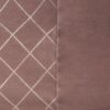 Velours gordijn met print ZKCD-03