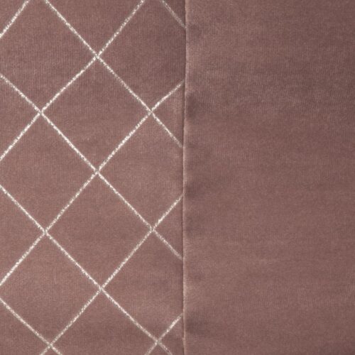 Velours gordijn met print ZKCD-03