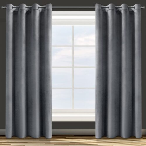Velours gordijn ZKCT-04